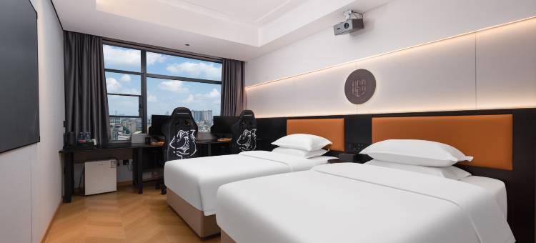 零壹电竞影音酒店(黄冈浠水客运站店)图片