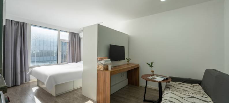 筑美印象酒店公寓(青岛五四广场奥帆中心店)图片