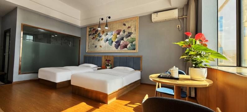 瑞丽蔓星花园精品酒店(南卯湖公园店)图片