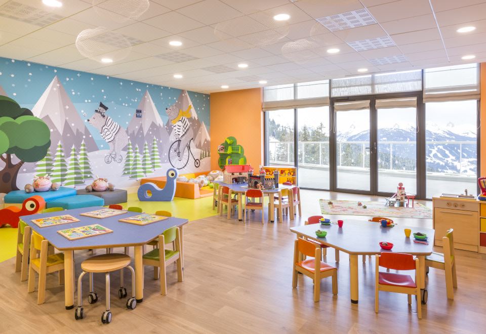 Club Med Les Arcs Panorama Hotel Overview