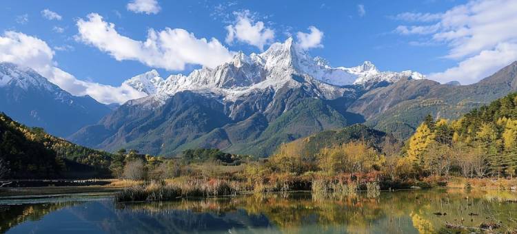 Moonlight·拾月丨轻奢新概念投影观景度假美宿(丽江古城店)图片