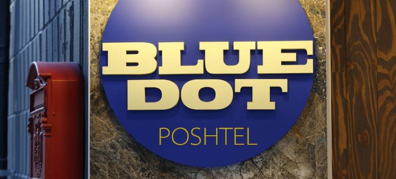 蓝点豪华旅舍明洞(Bluedot Poshtel)图片