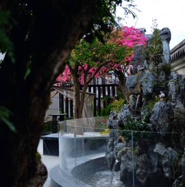 建全・茶韵香澜｜智能私汤庭院度假民宿(茶马古城店)图片