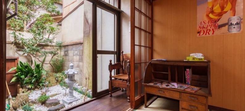 大阪天王寺1站2分/车站步行7分/2卧/72㎡/日式怀旧昭和氛围独栋(BORO-YA)图片