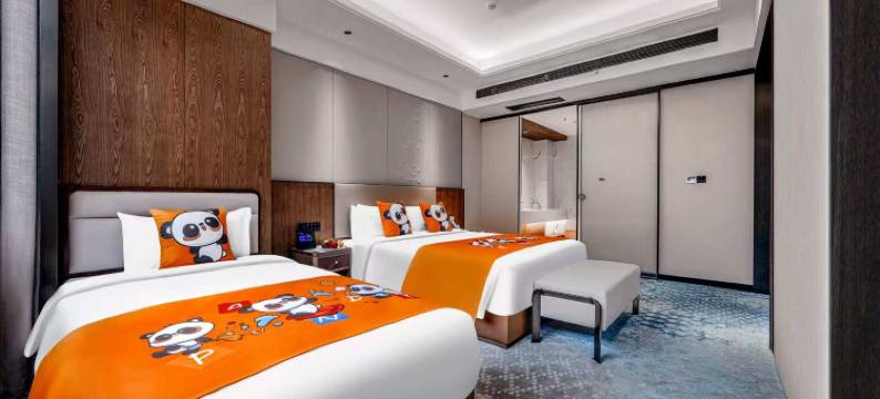 成都融悦庭酒店(武侯祠宽窄巷子店)图片