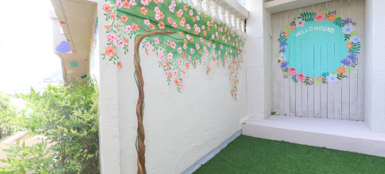 巨济市 HOUND 酒店 长承浦(Geoje-si Hound Hotel Jangseungpo)图片