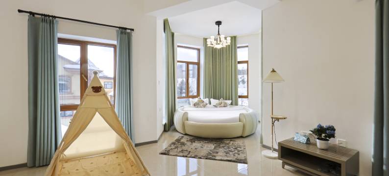 青云溪畔林海听雪｜Cozy Inn暖居别墅(亚布力滑雪旅游度假区店)图片