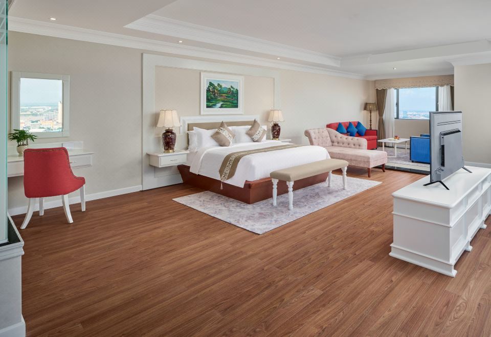 Wyndham Grand Phnom Penh Capital Hotel Overview