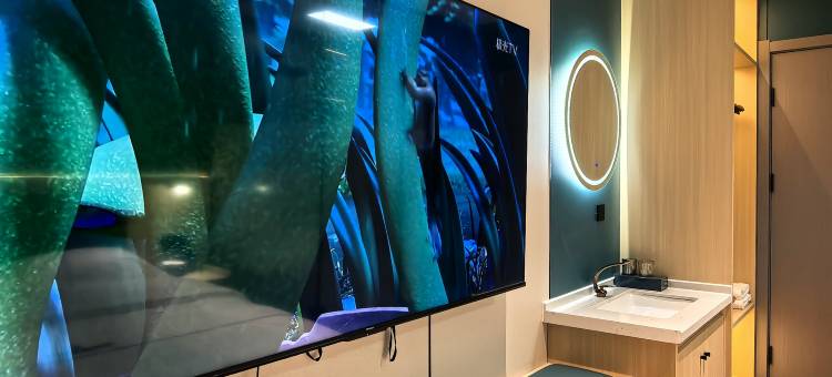 蠡县宜家智能酒店图片