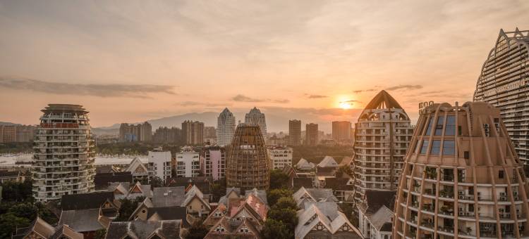 寰宇曼汀酒店(景洪告庄西双景星光夜市店)图片