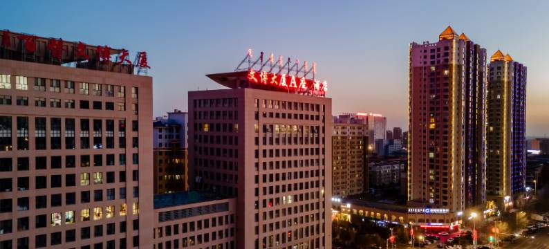 巴彦淖尔文博大酒店(临河市政府店)图片