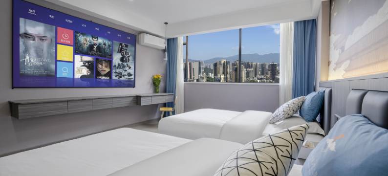 昆明春尚酒店(同德广场小菜园地铁站店)图片