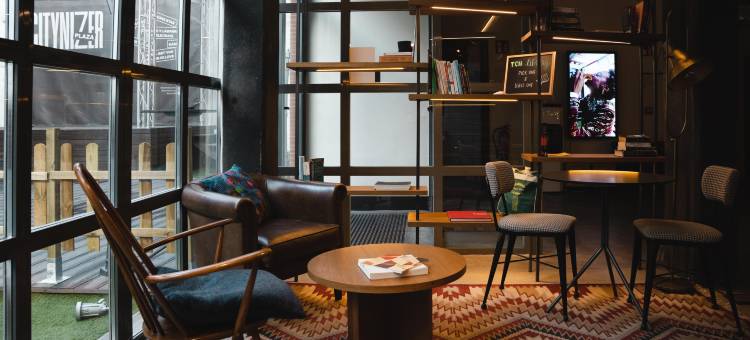 马德里拉瓦皮斯中央别墅酒店(The Central House Madrid Lavapiés)图片