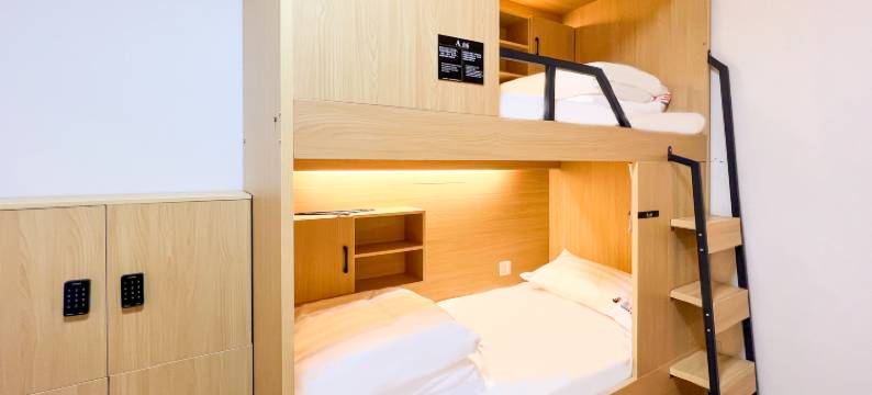 三只猫青年旅舍(郑州国贸360店)图片