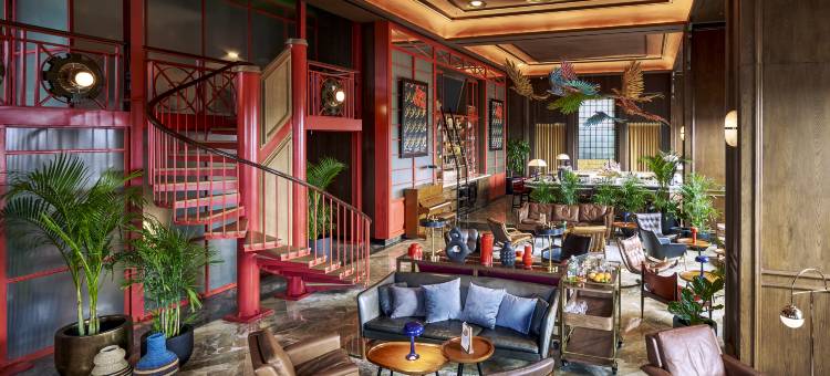 雅加达 The Oddbird 25 小时酒店(25hours Hotel Jakarta The Oddbird)图片