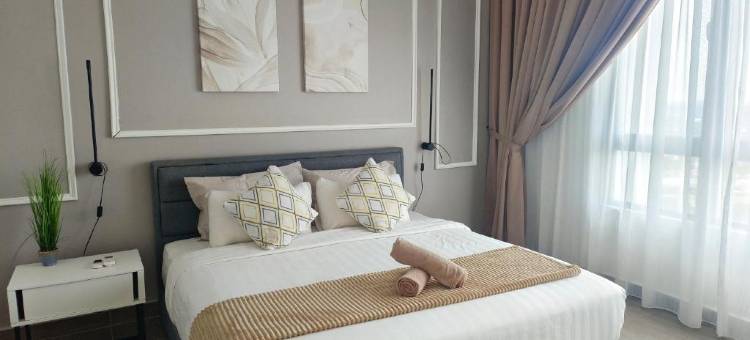 哥打巴鲁双卧室托罗卡-AGhome旗下(Two Bedroom Troika Kota Bharu by AGhome)图片