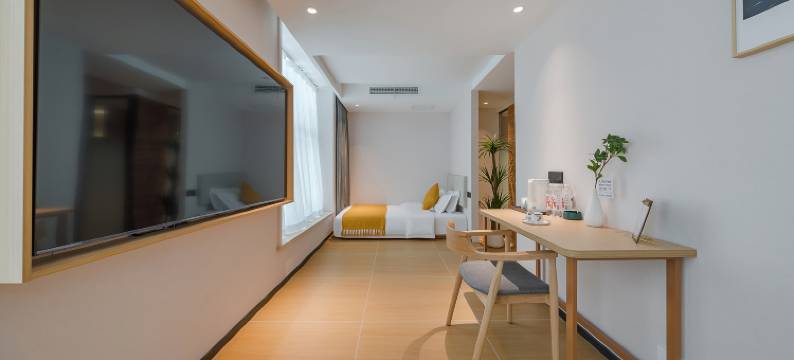 禾木OASIS酒店(太原茂业天地王府井百货店)图片