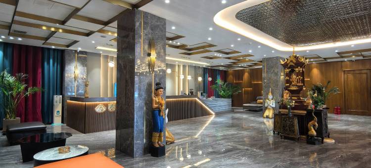 泰合尊酒店(怀仁店)图片