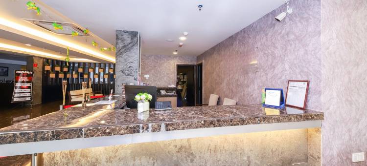 吉隆坡中环Pudu轻轨站Palette酒店(Palette KL Sentral near Pudu LRT formerly RPC Blissful Homes)图片