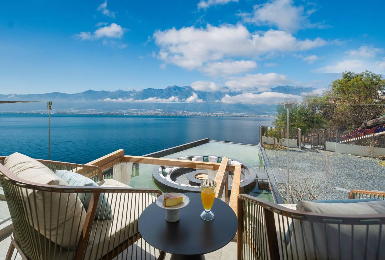 汐之屿·日落海景半山花园Villa·设计师度假酒店(洱海双廊店)图片