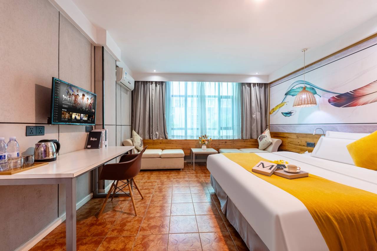 途优国际公寓(合成广场狮岭皮革城店)