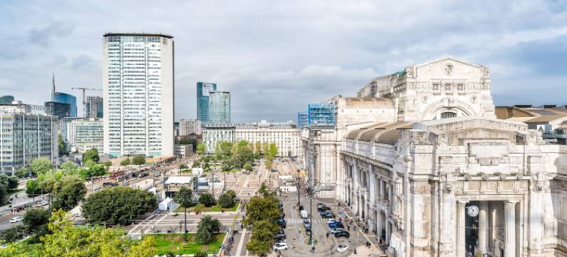 米兰奥斯塔B&B酒店(B&B Hotel Milano Aosta)图片