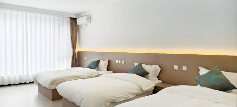 北京术合饭店(十渡景区乐谷银滩店)图片