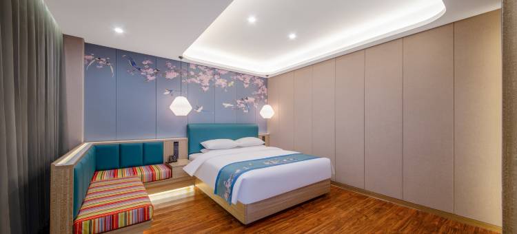 静果酒店(洛阳嵩县陆浑湖店)图片