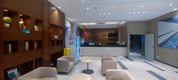 城市便捷酒店(广州岭南新世界白云大道北地铁站店)图片