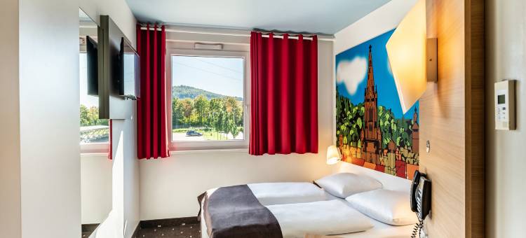 弗赖堡南部住宿加早餐酒店(B&B HOTEL Freiburg-Süd)图片