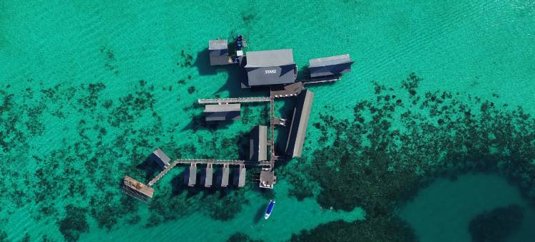 仙本那星星美亚水屋(Starz Water Village)图片