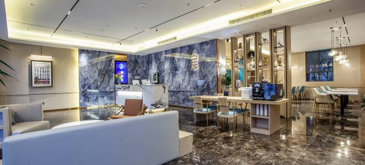 艺龙海雅酒店(蚌埠火车站一附院店)图片