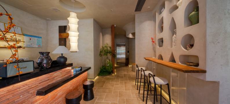 釉白YBAI·花园度假美宿(陶溪川文创街区店)图片