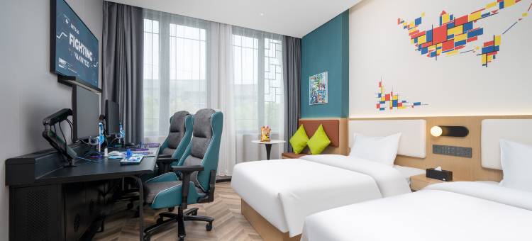 网鱼电竞酒店(上海罗店古镇宝山寺店)图片