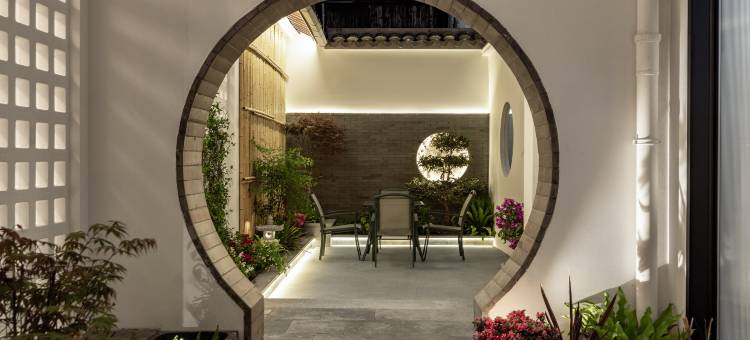 西塘御雅轩·180 °河景度假设计民宿图片