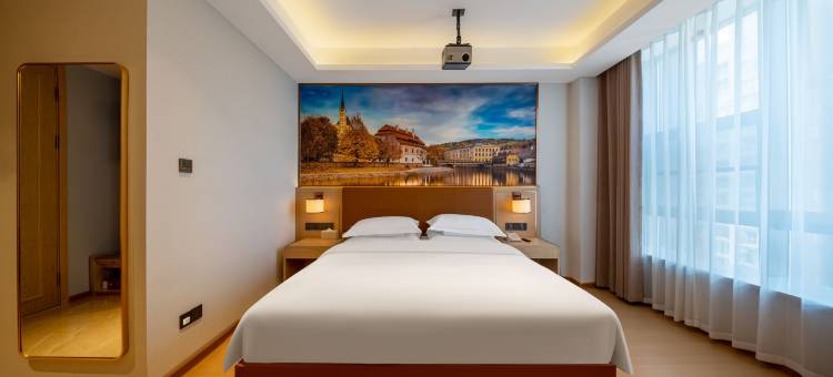 申城国际酒店(信阳新十八大街店)图片