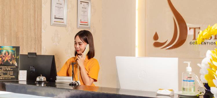 塔斯尼姆马里奥波罗酒店 日惹(Hotel Tasneem Malioboro Yogyakarta)图片