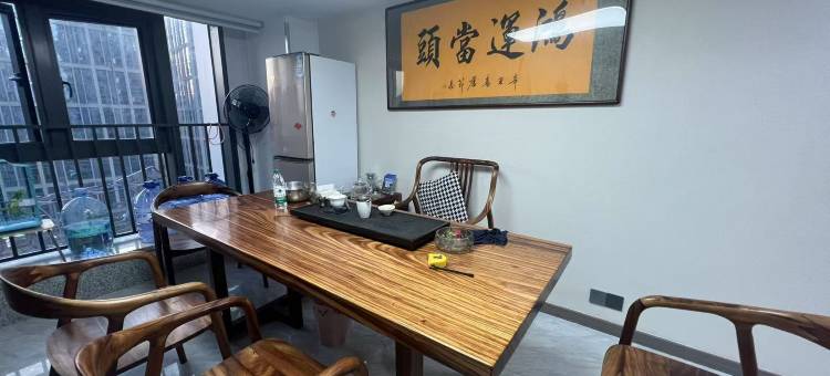 季遇·Meeting影院民宿(福州火车南站胪雷地铁站店)图片