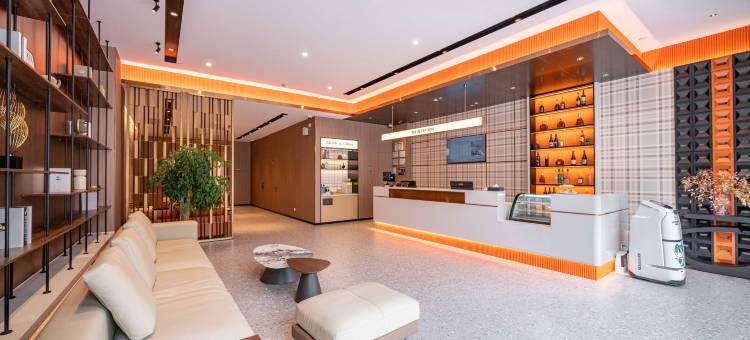 柏曼酒店(上海滴水湖临港万达广场店)图片