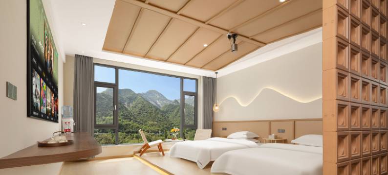 见山喜美宿(华山游客中心店)图片