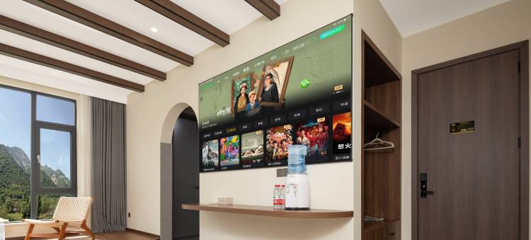 见山喜美宿(华山游客中心店)图片