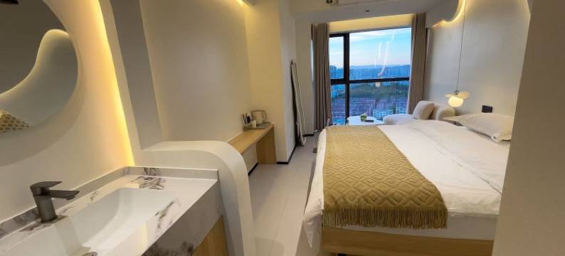 太原听雨智能民宿(吾悦广场店)图片