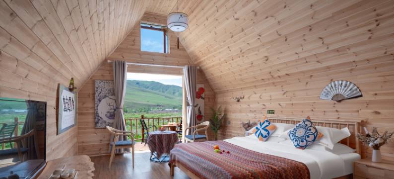 那拉提揽景临溪美宿(那拉提草原店)图片