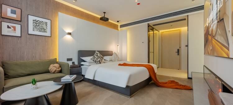 雅典娜未来酒店(肥西旭辉Cmall店)图片