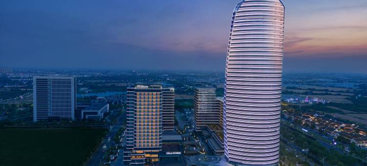 嘉善希尔顿酒店图片