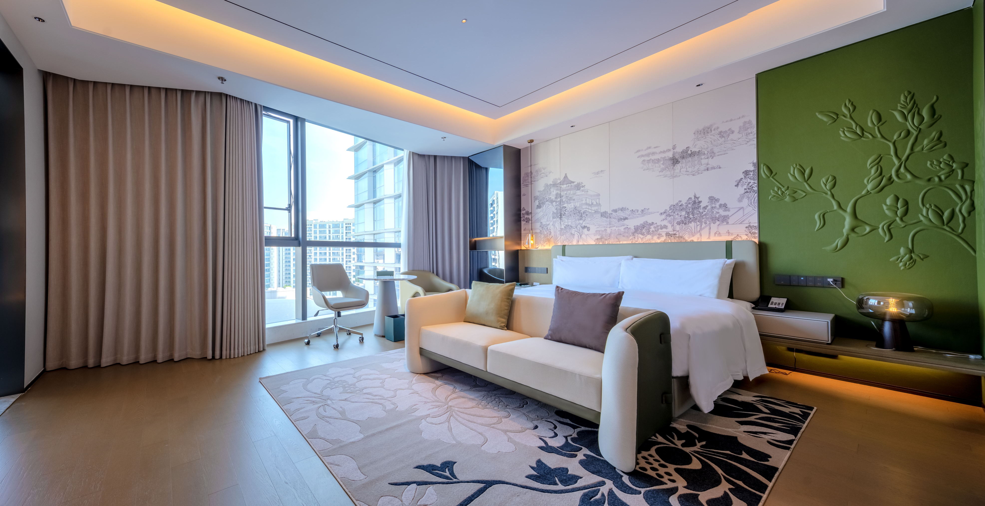 GRAND NEW CENTURY HOTEL WANGHU JINHUA Over view