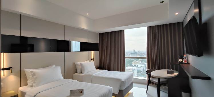 泗水帕希思辉盛大酒店(Grand Whiz Hotel Praxis Surabaya)图片