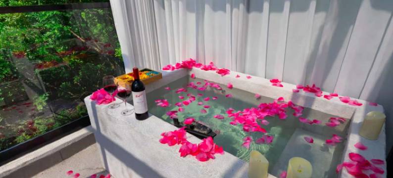 青城后山泰庄·依山伴水·温泉私汤民宿(泰安古镇店)图片