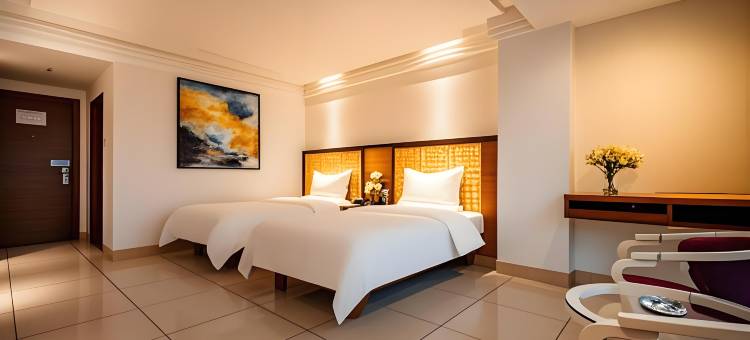 佳捷精品酒店(临高富罗天街文化公园店)图片