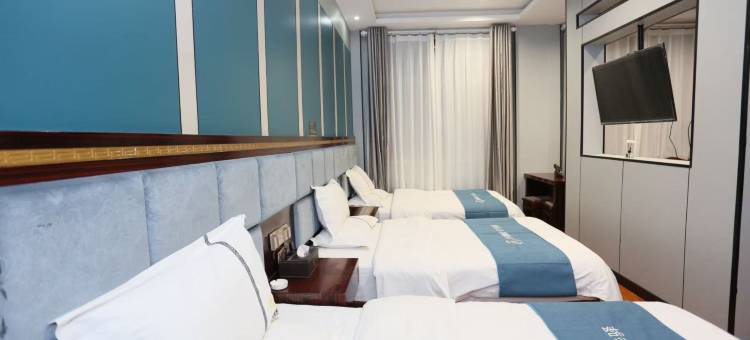 如家华驿精选酒店(合作市世纪广场店)图片